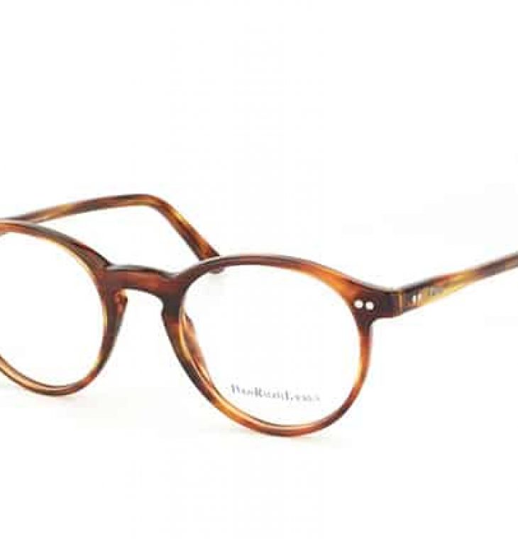 Polo retro round glasses