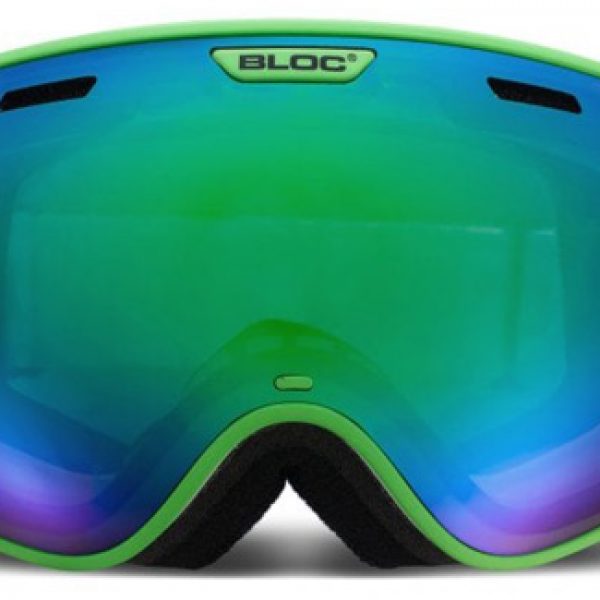 Bloc Jade mirror ski goggles