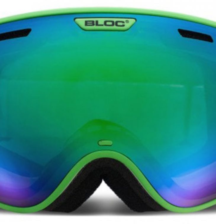 Bloc Jade mirror ski goggles