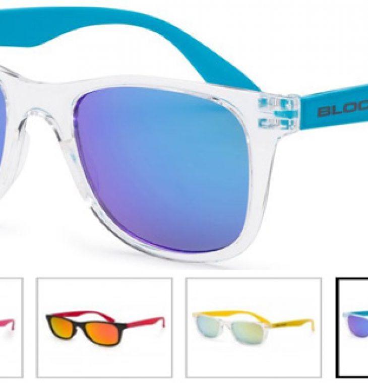 Junior crystal transparent junior sunglasses
