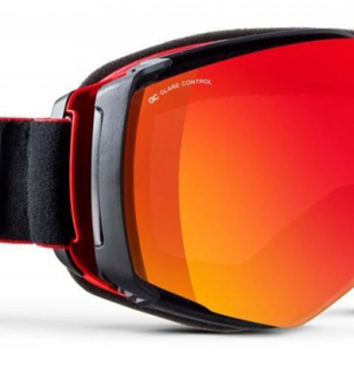 Julbo Airflux Red/Black Cat 3
