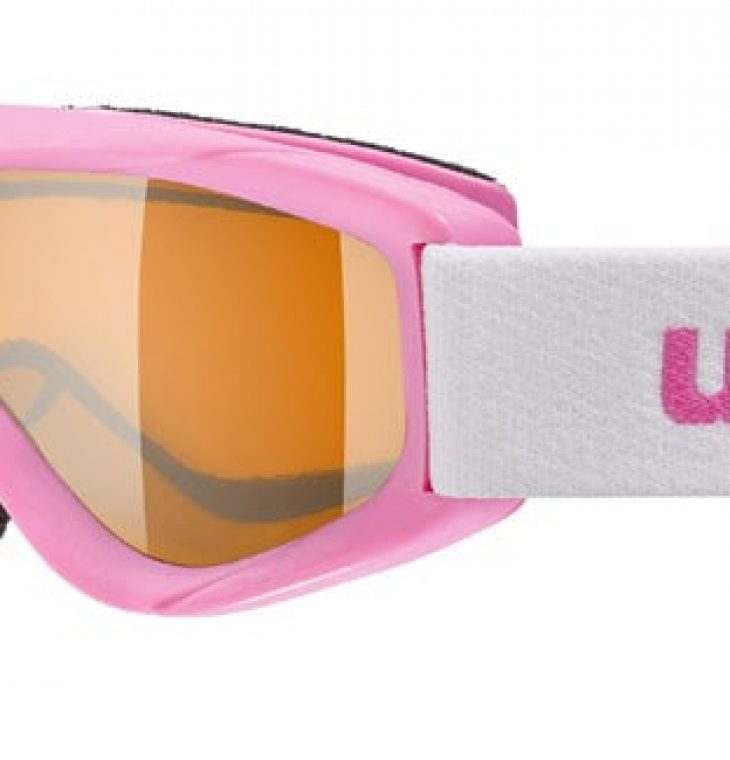 Toddlers sledging goggles