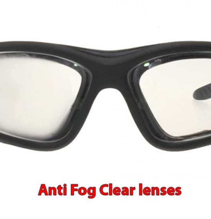 Anti-Fog prescription lenses