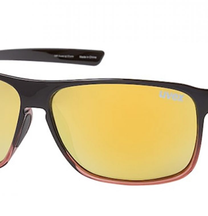 Uvex lgl 33 polarised gold mirror
