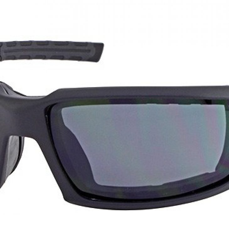 Motorcycle Glasses in black with wind proof seal
