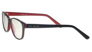 Computer eye strain glasses