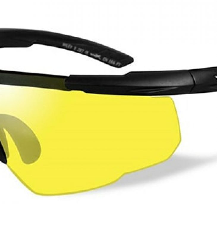 Wiley X yellow lenses