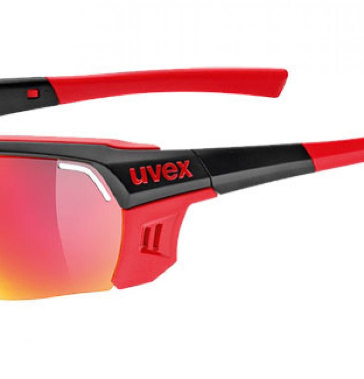 Uvex 303 black/red