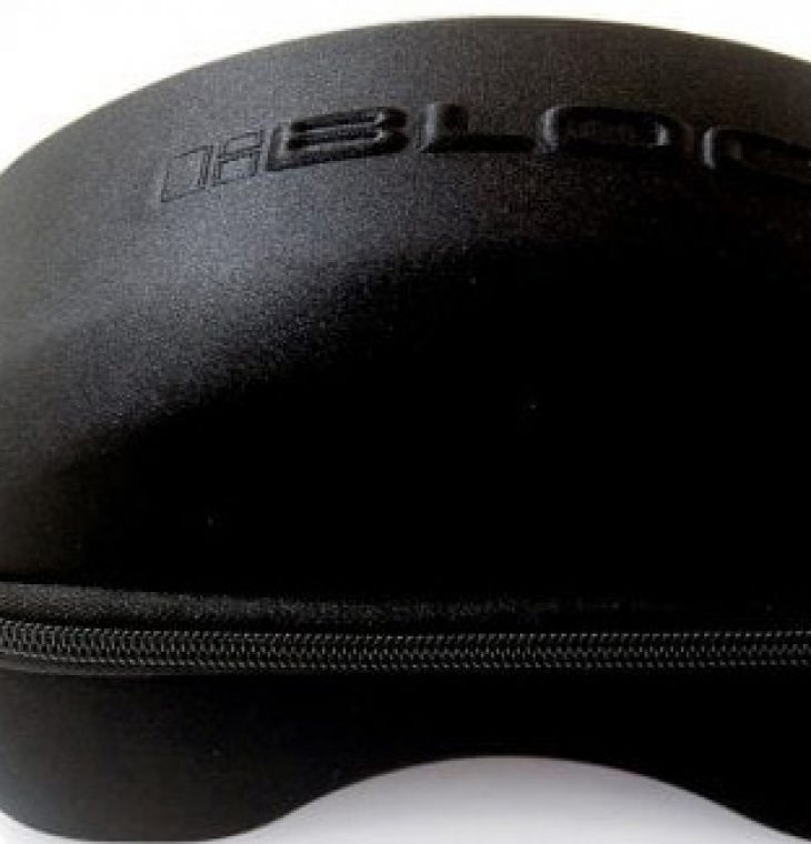 Bloc hard ski goggle case