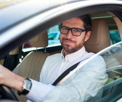 prescription driving glasses
