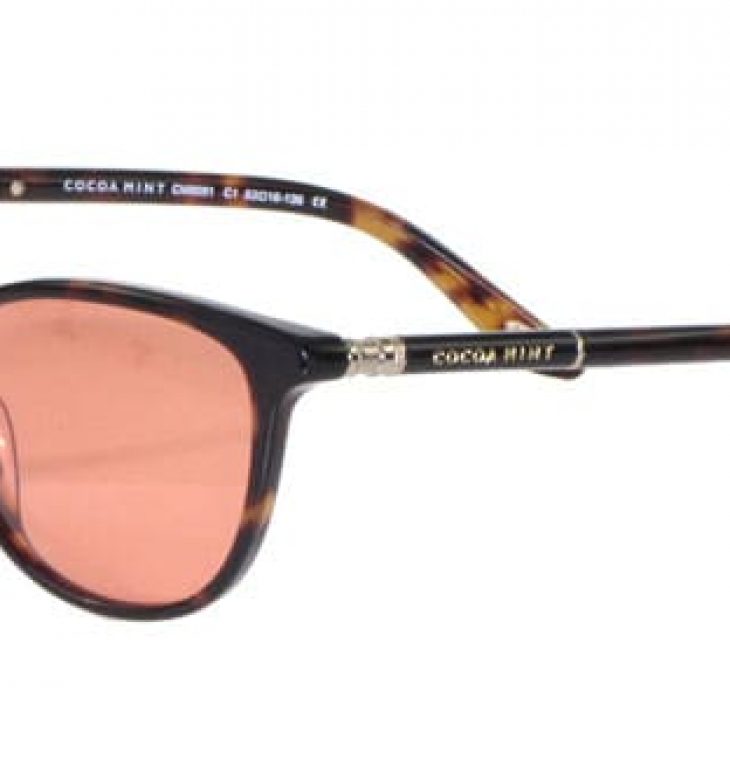 FL-41 Glasses - Cocoa Mint