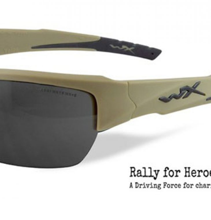 Wiley X Valor - Rally for Heroes