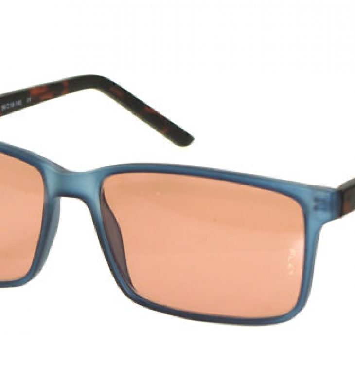 rose tinted glasses for migraines