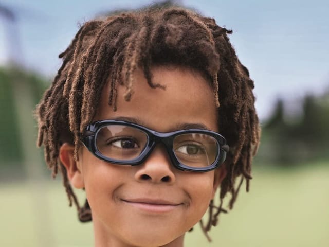 junior football glasses