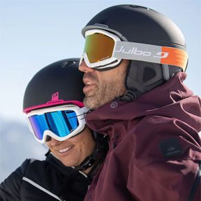 Prescription ski goggles