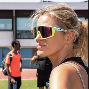 Women's sports glasses